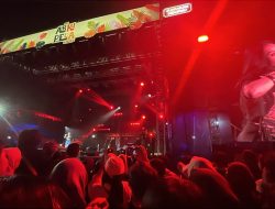 Arkipela Fest Sukses Digelar di Bandung, Ribuan Penonton Padati Tritan Point