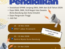Expo Pendidikan Jenjang Menengah Cadisdik VII 2026, Tingkatkan Akses Informasi Pendidikan