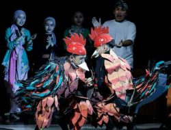 Candrakala Natya SMAN 4 Bandung Angkat Cerita Putri Mandalika dalam Pergelaran Drama dan Tari