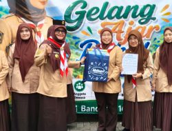 Kwaran Bandung Kulon Gelar Gelang Ajar, Tingkatkan Kompetensi Pembina Pramuka