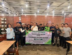 Ditintelkam Polda Jawa Barat Gelar Silaturahmi dengan Komunitas Driver Online Jabar Tenang