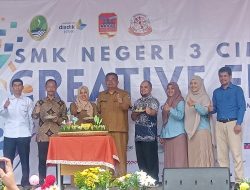 Dies Natalis Ke-57 SMKN 3 Cimahi Dimeriahkan Creative Fest dan Open House