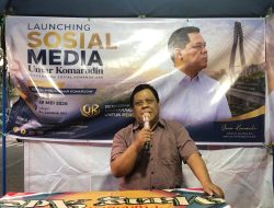 Umar Komarudin Hadirkan Gerakan Sosial Digital Lewat Launching Media Sosial