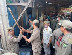 174 Bangunan Liar di Terusan Pasirkoja Bandung Dibongkar dalam Operasi Gabungan