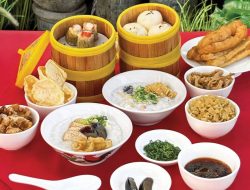 HARRIS Festival Citylink Bandung Luncurkan Program Kuliner Bubur Malam Ang’Sory