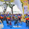 Ribuan Peserta Meriahkan Indomaret Fun Bike Bandung 2026 di Kiara Artha Park
