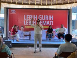 Talkshow Bisnis di Tasikmalaya, Boni Anggara Berbagi Pengalaman Kelola Usaha