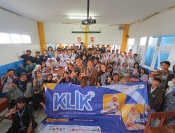 Seminar KLIK UPI Dorong Siswa SMK Nusantara Raya Kritis Bermedia dan Siap Berkarier