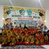 PAUDQu TPQ DTA Al Fitroh Lepas Santri Lewat Wisuda Tahfidz Juz 30 dan Pembagian Rapor