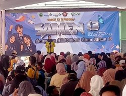 SMKN 13 Bandung Sulap Pembagian Rapor Jadi Pameran Karya Lewat SAMEN 13