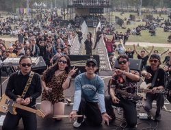 Mahalara Tampil di Hey Slank Berani Kita Beda Tour Bandung, Bawa Semangat Musisi Daerah ke Nasional