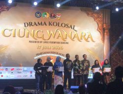 Lapas Perempuan Bandung Raih Rekor MURI Lewat Drama Kolosal Ciung Wanara