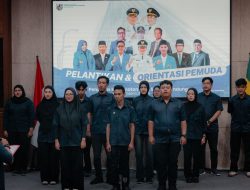 Pelantikan KNPI Sumur Bandung 2026–2029, Agam Ramdan Prasetya Ajak Pemuda Perkuat Integritas