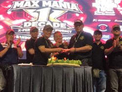 Bandung Max Independent Rayakan Satu Dekade Lewat Max Mania 2026, Perkuat Solidaritas Antarbikers