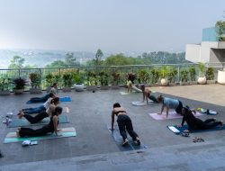 International Wellness Day 2026, Swiss-Belresort Dago Heritage Gelar Yoga Retreat Internasional