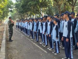 SMPN 7 Cimahi Perkuat Karakter Siswa Lewat Program PAKAR PBB Bersama Brigif 15/Kujang II