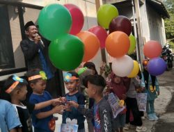 Pelepasan Balon Harapan Tutup MPLS TK Insan Qalbu, Simbol Awal Perjalanan Belajar Siswa Baru