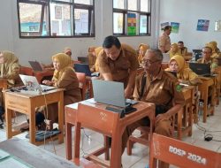 Disdikbud Subang Gelar Uji Kompetensi Guru Untuk Tingkatkan Profesionalisme Pendidik