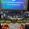 GEKRAFS Bandung Kukuhkan Pengurus Periode 2026–2029 Lewat GAUL 2026