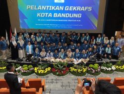 GEKRAFS Bandung Kukuhkan Pengurus Periode 2026–2029 Lewat GAUL 2026