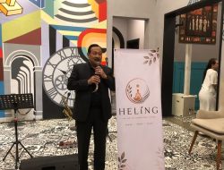 Arys Buntara Resmikan Komunitas Heling, Ruang Belajar Spiritualitas dan Meditasi di Bandung