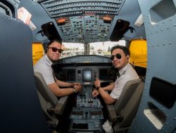 Penerbangan Perdana Wings Air Bandung–Lampung Resmi Beroperasi dari Bandara Husein