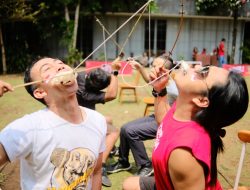 RNP Entertainment Gelar Event Agustusan di Nara Park, Libatkan Sejumlah Agency Bandung
