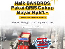 Bandros Cuma Rp81, Ada Promo Khusus HUT ke-81 RI di Bandung
