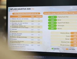 Panen Raya Bawang Merah dan Tomat Tahan Inflasi Jabar di 0,21 Persen pada Agustus 2026
