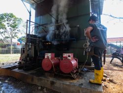 Teknologi Pengolahan Sampah di TPS Ciwastra Berkapasitas 5 Ton per Jam, Lulus Uji Emisi