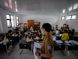 Siswa SDN 026 Bojongloa Dipindahkan ke SDN 148 Cibaduyut, Gedung Baru Ditargetkan Rampung Akhir 2026