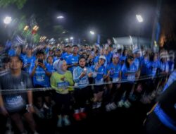 Sampah Plastik Pocari Sweat Run 2026 Bandung Dipilah dan Didaur Ulang