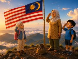 Kreator Indonesia Emha Albana Dipercaya Garap Visual Mak Cun ke Format Animasi