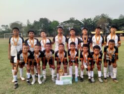 Tembus Final, Star Warriors FA Pikiran Rakyat KU-2013 Raih Posisi Kedua