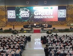 UNJANI Gandeng Djarum Foundation Dorong Konsep Green Campus dan Green Leadership