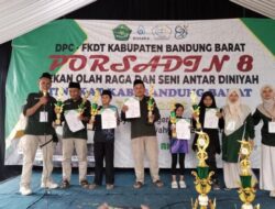 FKDT Bandung Barat Gelar PORSADIN 2026, Wadah Santri Kembangkan Potensi