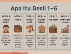 Memahami Desil dan Cara Pemerintah Mengukur Kesejahteraan Rumah Tangga