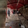 Jalan Hasanudin dan Surya Kencana Ditata, Sekitar 40 Lapak PKL dan Bangli Ditertibkan