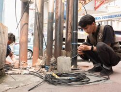Dishub Bandung Pulihkan APILL di Enam Persimpangan yang Terdampak Pencurian