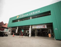 Revitalisasi Pasar Cijerah Cerah Bandung Hadirkan Wajah Baru, Kini Dilengkapi Food Market