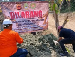 ESDM Jabar Temukan 49 Tambang Ilegal di Cianjur, Pengelola Diperingatkan