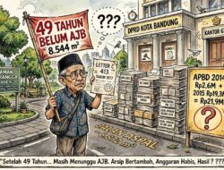 Lahan 8.544 Meter Persegi di Turangga Dipertanyakan, LSM TUAR BERSATU Soroti Status Aset Pemkot