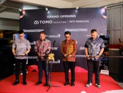 Inti Persada Ban Resmi Jadi TOMO Signature Pertama di Jawa Barat