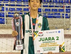 Siswa SMPN 4 Cimahi Muhammad Zaki Ramadan Raih Juara 2 AAFI Jabar 2026