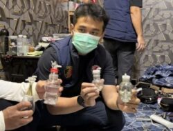 Polrestabes Bandung Gerebek Saritem, 21 Orang Terindikasi Positif Sabu