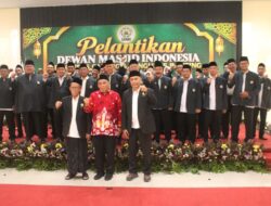 Pengurus DMI PC Jagakarsa Periode 2026–2031 Dilantik, Masjid Didorong Jadi Pusat Kegiatan Sosial