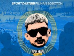 Rifan Nuari Terpilih Jadi Sportscaster Persib, Sebut Momen Ini sebagai Penebus Kegagalan