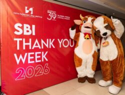 Thank You Week 2026, Swiss-Belresort Dago Heritage Perkuat Kebersamaan dan Kepedulian Sosial