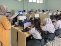 SMK Profita Bandung Gelar TKA dan AN, 322 Siswa Ikuti Ujian Hari Pertama