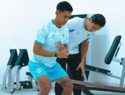 Pemulihan Cedera ACL Berjalan Lancar, Febri Hariyadi Ingin Segera Kembali ke Lapangan